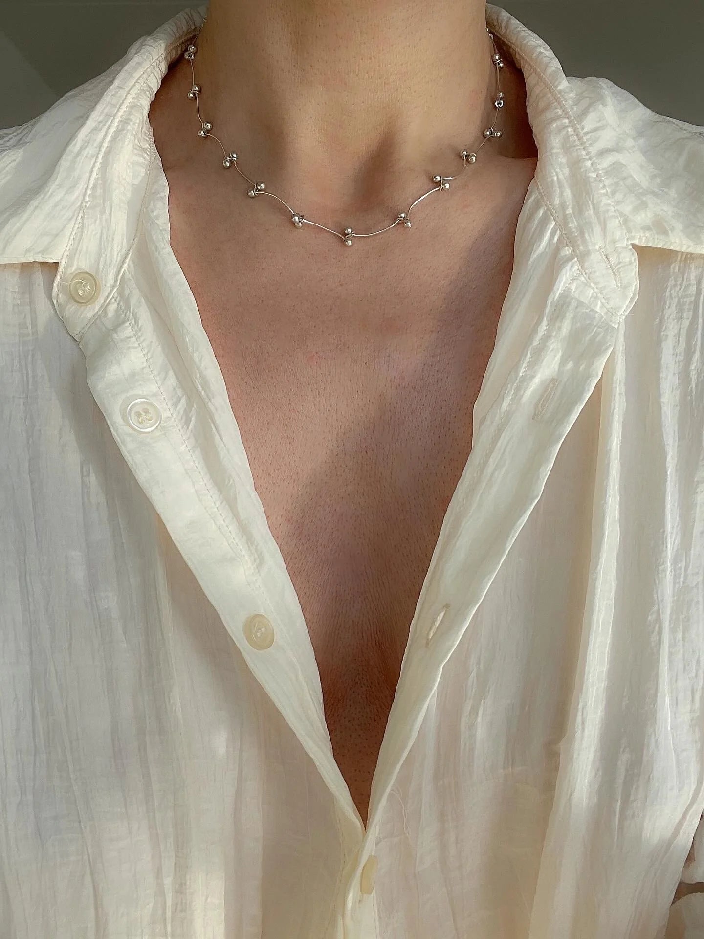 The Sweetest Charming Necklace Swedish Vintage 1990s