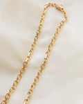 Sublime Chunky 45 Grams Danish Vintage Dream Biker Chain 14K Gold