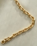 Glowing Vintage Anchor Link Bracelet 20 Grams 14K Gold