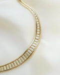 RARE Stunning Geneva Link Variant Necklace 14K Gold 1970