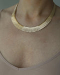 Extraordinary Huge Goddess Dream Collier 18K Gold 1960s