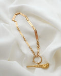 Bracelet or Chain Extender Swedish Antique 18K Gold Fully Hallmarked 1910s