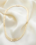 Radiant Tage Hansen Vintage Necklace 14K Gold 1950-60