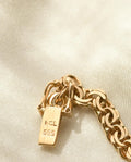 Gorgeous Radiant Bismarck Chain 21 Grams 14K Gold 1950s