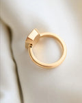 Extraordinary Monogram Signet Ring Antique 18K Gold 1920