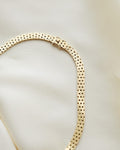 Danish Vintage Cleopatra Necklace 14K Gold 1970