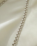 Beautiful Vintage Bismarck Necklace Silver