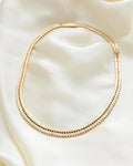 Stunning Danish Vintage Necklace by Viggo Petersen 14K Gold 1960
