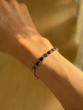 Dreamy Sapphire x Diamond Vintage Bracelet 14K Gold