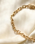 Radiant 1990s Anchor Bracelet 14K Gold