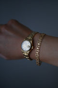 Incredible Star Link Bracelet 18K Gold Sweden 1964