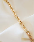 Perfect Chunky Wide Danish Anchor Link Chain 14K Gold