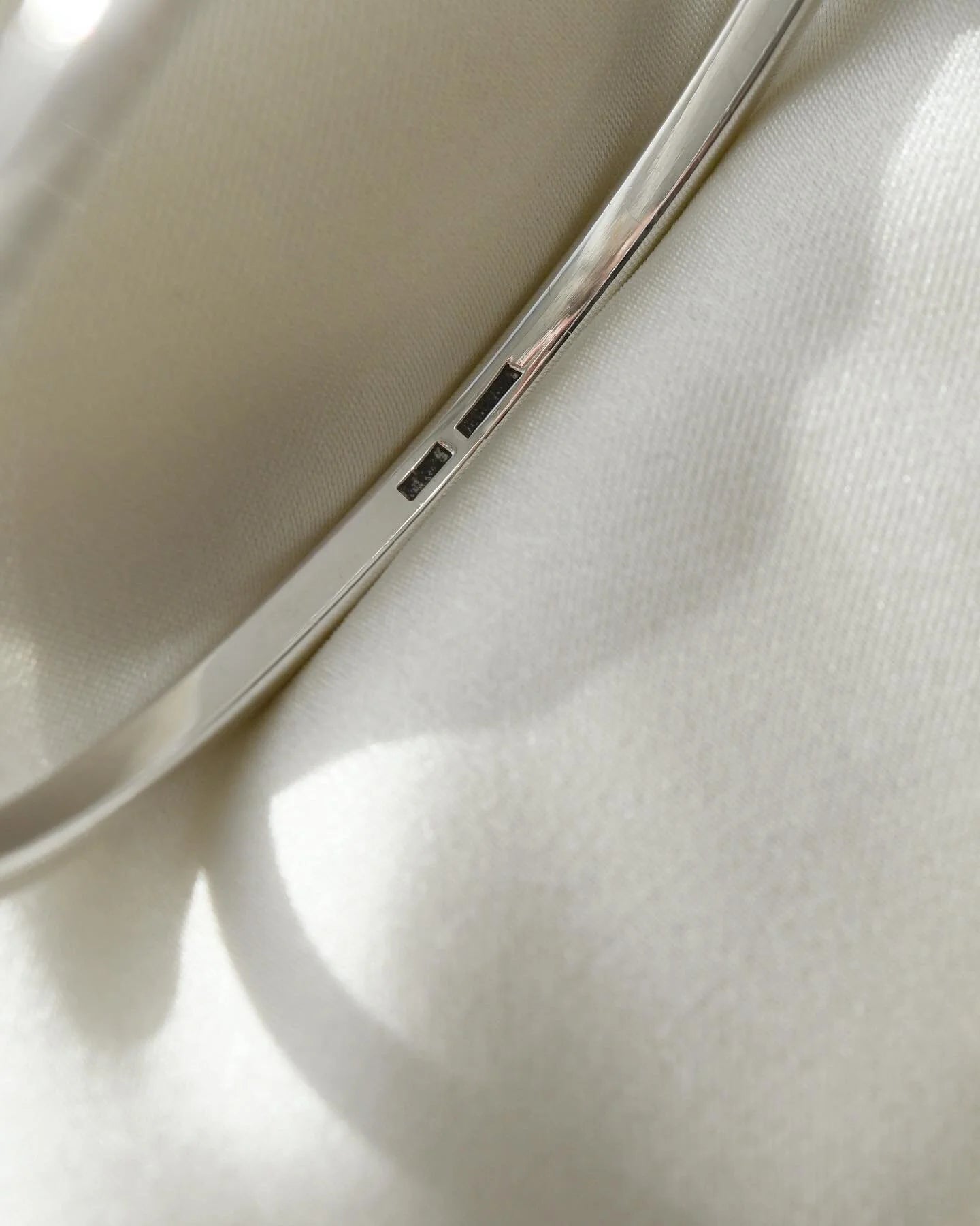 Amazing Sculptural Danish Vintage Bangle Sterling Silver 1970s