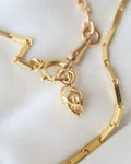 The Best 18K Solid Through and Through Scull Pendant