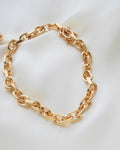 Amazing Swedish Vintage Anchor Bracelets 18K Gold