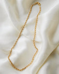 Sexy Solid Swedish Vintage Anchor Chain 18K Gold