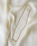 Rare 19 Inches Antique Watch Chain 18K Gold