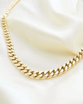 Ultimate Dream Curb Link Necklace 61 grams 14K Gold 1970