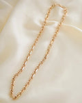 Amazing Danish 52 Grams Vintage Biker Chain 8K Gold