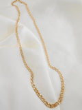 Incredible Beautiful Swedish Link Necklace 18K Gold Sweden 1955