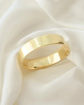 Rare Big 7.15 Inches Perfect Bangle 14K Gold Italy