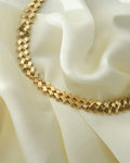 Sexy Italian Vintage Necklace 18K Gold 1970s