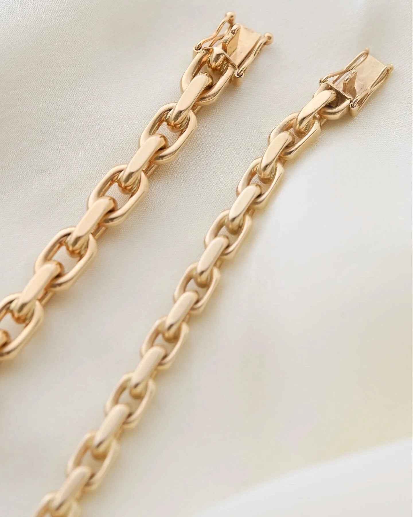 Danish Vintage Bracelets 14K Gold Mid 1900s (Selling Separately)