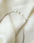 The Best Vintage Sterling Silver Curb Link Chain