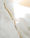 Rare Danish Vintage Necklace 16.25 Inches 14K Gold 1960s