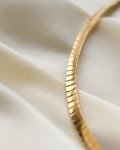 Beautiful Italian Liquid Gold Chain 18K 1970s
