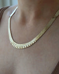 Magical Big Heavy 19.75 Inches Danish Vintage Necklace 1960s
