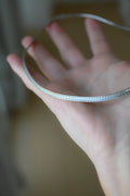Slinky Vintage Quality Silver Chain Denmark 1960s