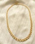 Radiant Soft Pastel Rose Gold Bismarck 18K Gold 1960