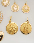 The Best Vintage Charms 18K Gold 1970s