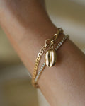 From personal collection! Lucky Coffee Bean 18K Gold Danish Vintage