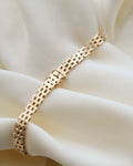 Gorg Mid Century Danish Bracelet 14K Gold 1960s