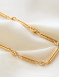 Extraordinary Heavy Antique Watch Chain 18K Gold 1900s