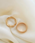 Chubby Rings 18K Gold 1891 and 1973