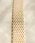 Beautiful Liquid Gold Bracelet 14K 1970s