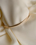 Gorgeous Rose Gold Bangle 18K 1960
