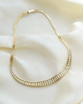 RARE Stunning Geneva Link Variant Necklace 14K Gold 1970