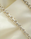 Shipping included! The Best Danish Vintage Silver Anchor Link Chain