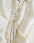 Perfect Long Sexy Biker Link Chain 14K Gold