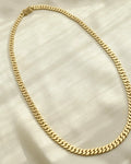 Sexy, CHUNKY Curb Link Chain 14K Gold