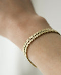 Gorgeous Geneva Link Bracelet 14K Gold