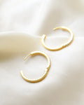 Extraordinary Hoops 1.35 Carats H/VVS Diamonds 18K Gold