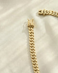 Sexy, CHUNKY Curb Link Chain 14K Gold