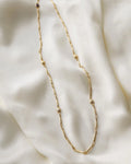 The Best Italian Vintage Ladybug Link Necklace 18K Gold