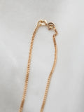 Sexy Classic Never Take Off Vintage Chain 18K Gold