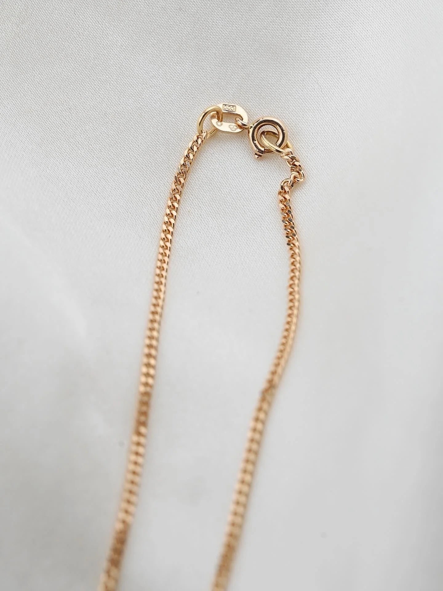 Sexy Classic Never Take Off Vintage Chain 18K Gold